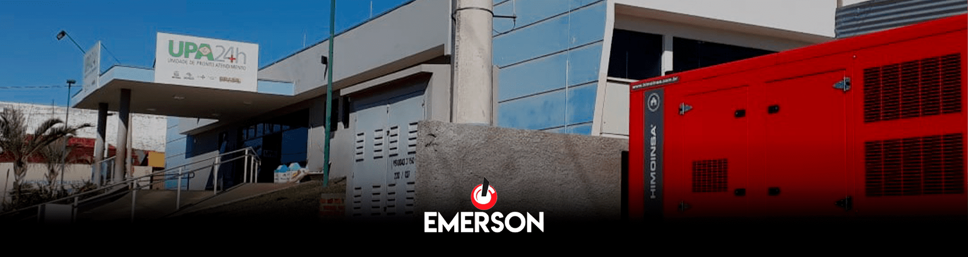 Gerador para hospital