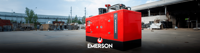 Gerador a diesel trifásico