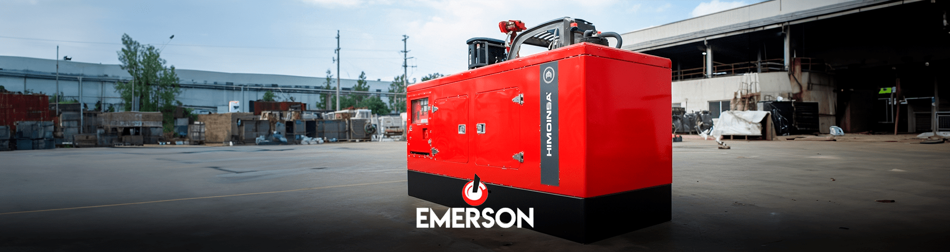 Gerador a diesel trifásico