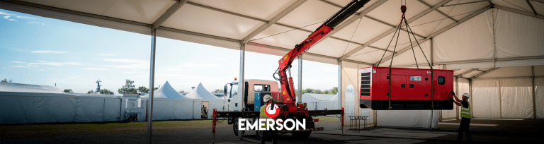 instalação de gerador