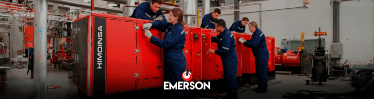 Manutenção de gerador de energia