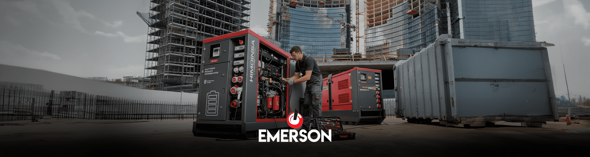 manutenção de geradores de energia