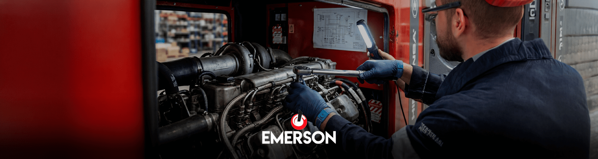 Manutenção de gerador a diesel