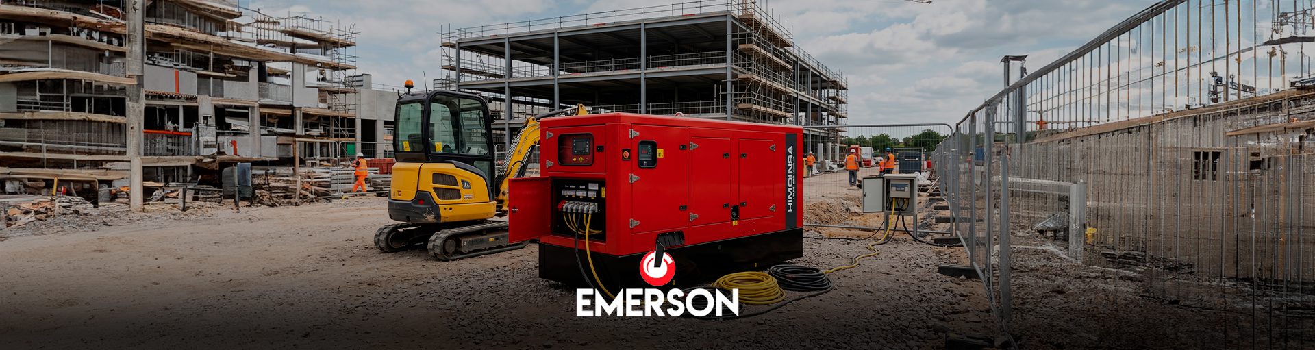 Gerador a diesel 150kVA