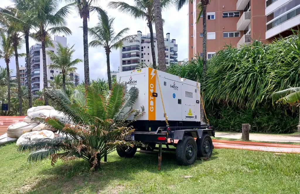 Aluguel de Geradores para Hotéis