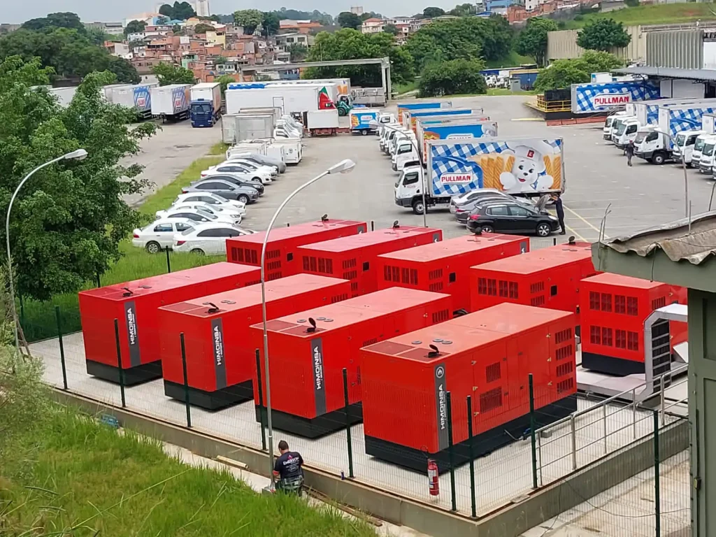 Geradores para Data Centers